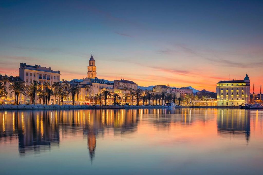 Islas Dálmatas, croacia, split