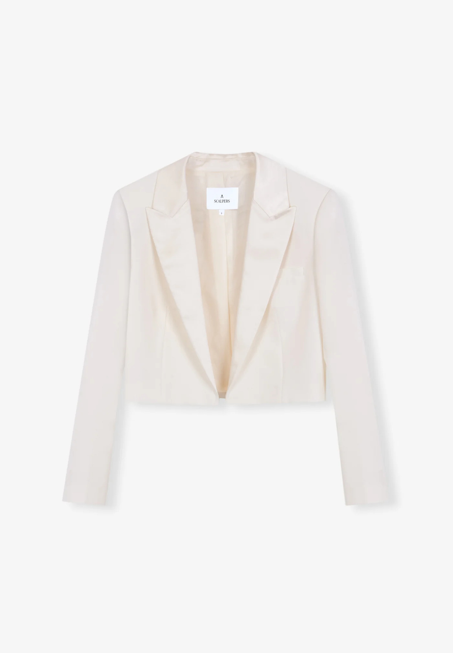 Blazer, blazer cropped, Scalpers