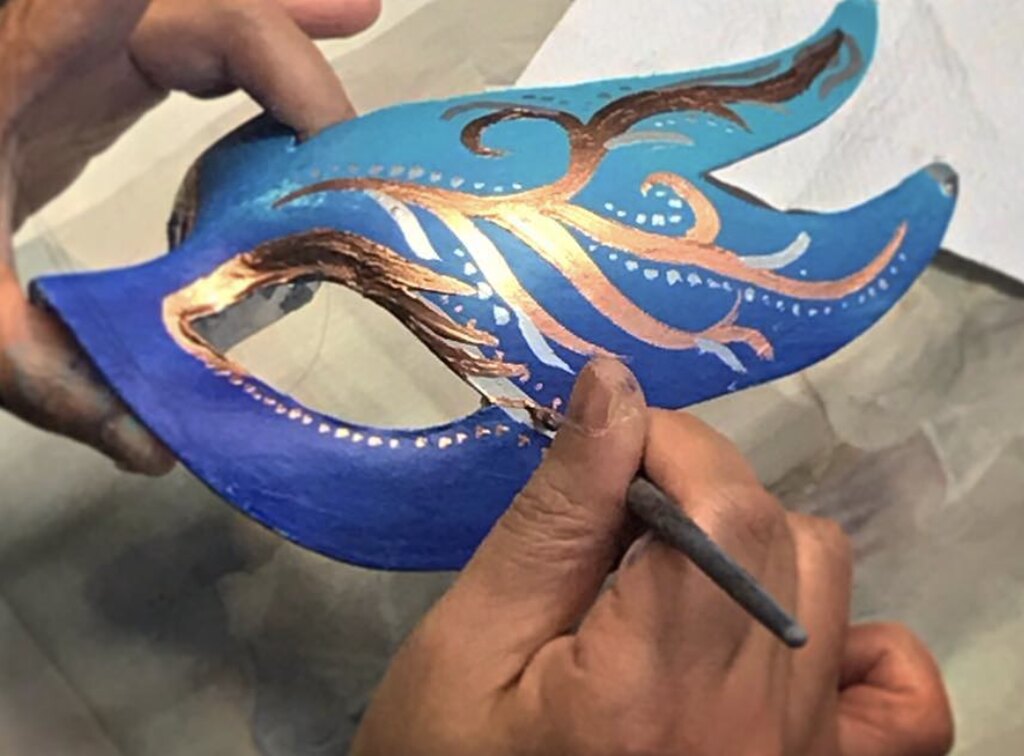 Taller de Máscaras en Venecia
