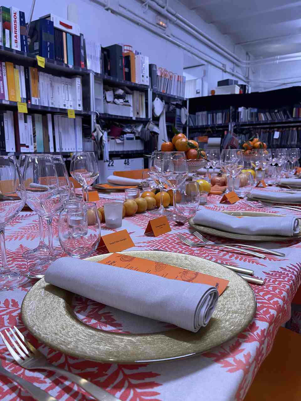 cena madrid clandestina cromática
