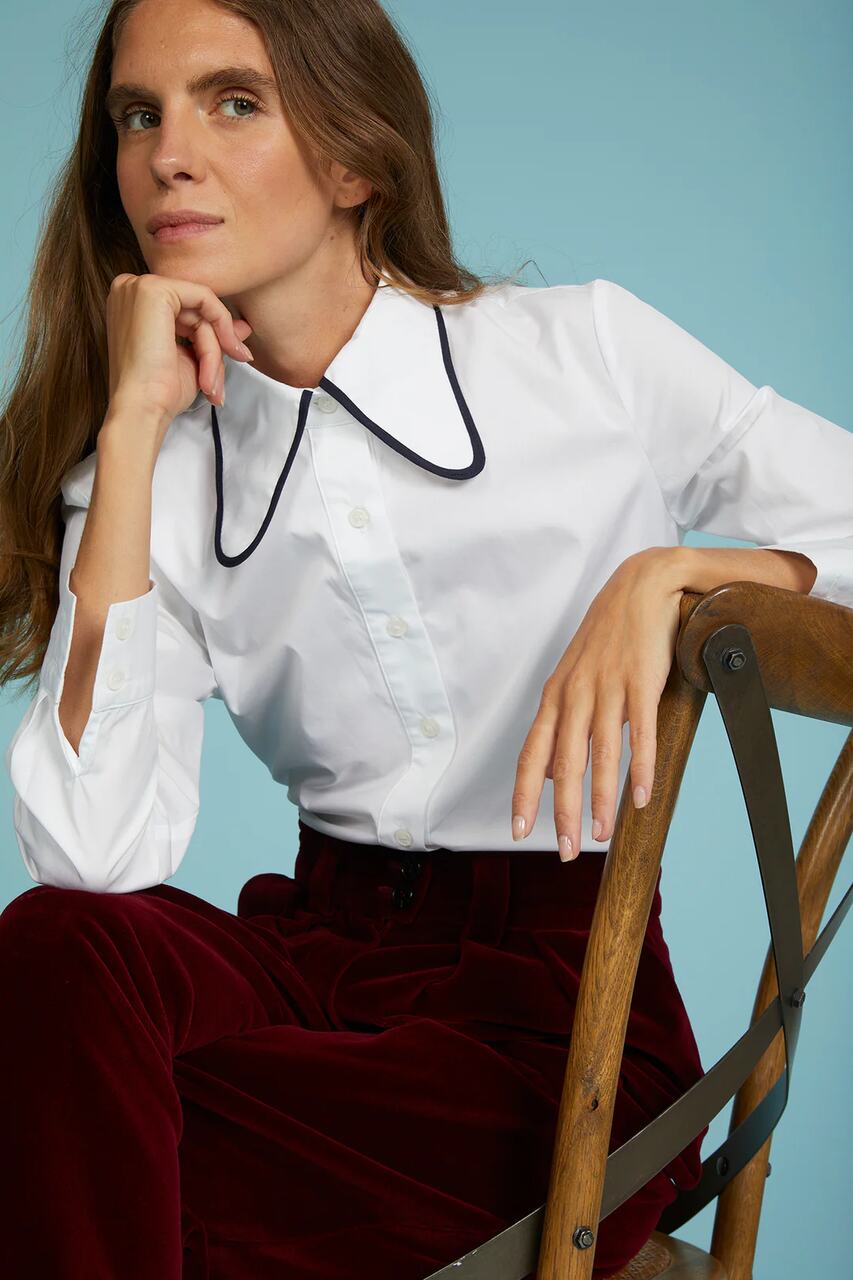Camisa Blanca, camisa, Maria de la Orden, camisa ala