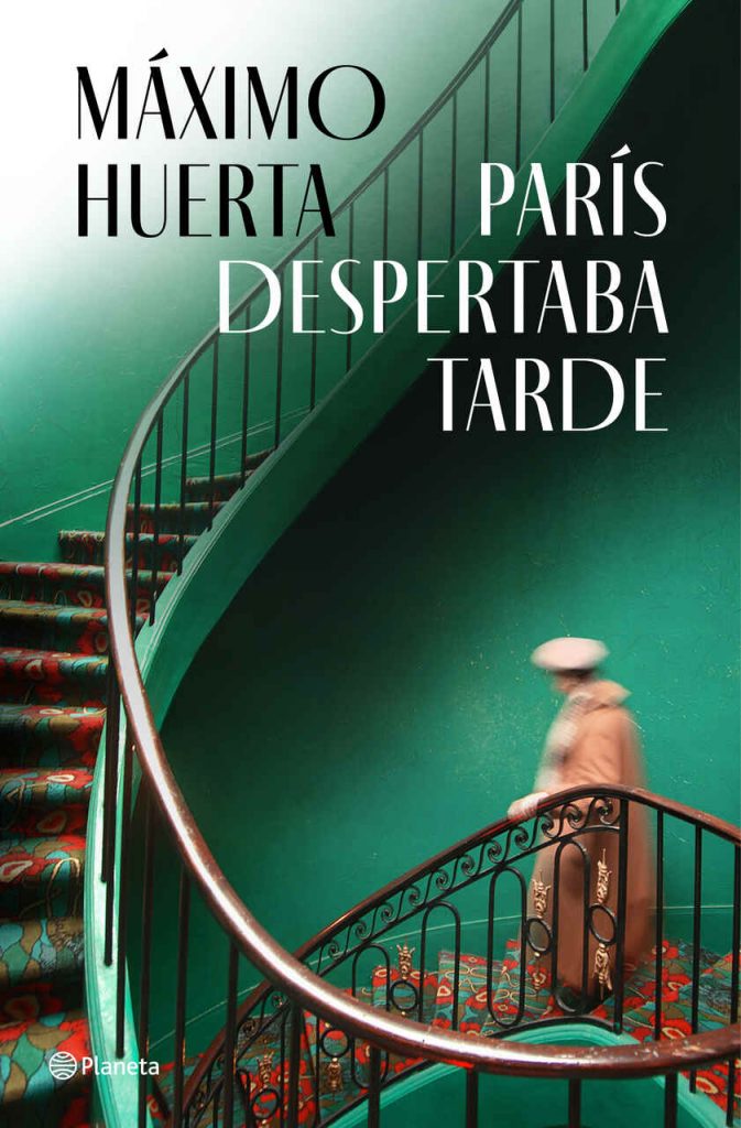 Portada de la nueva novela de M&aacute;ximo Huerta
