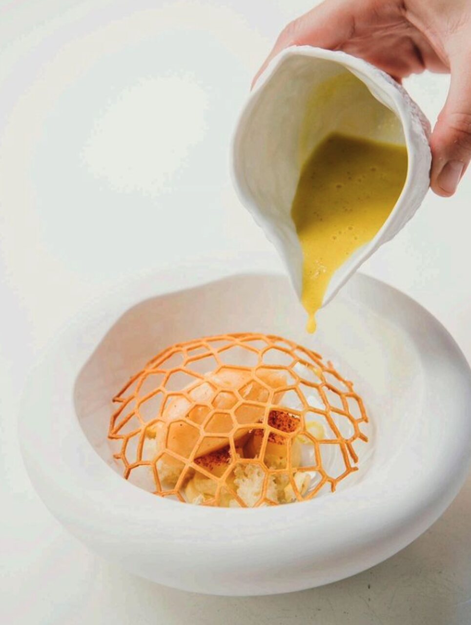 vajillas estrellas michelin