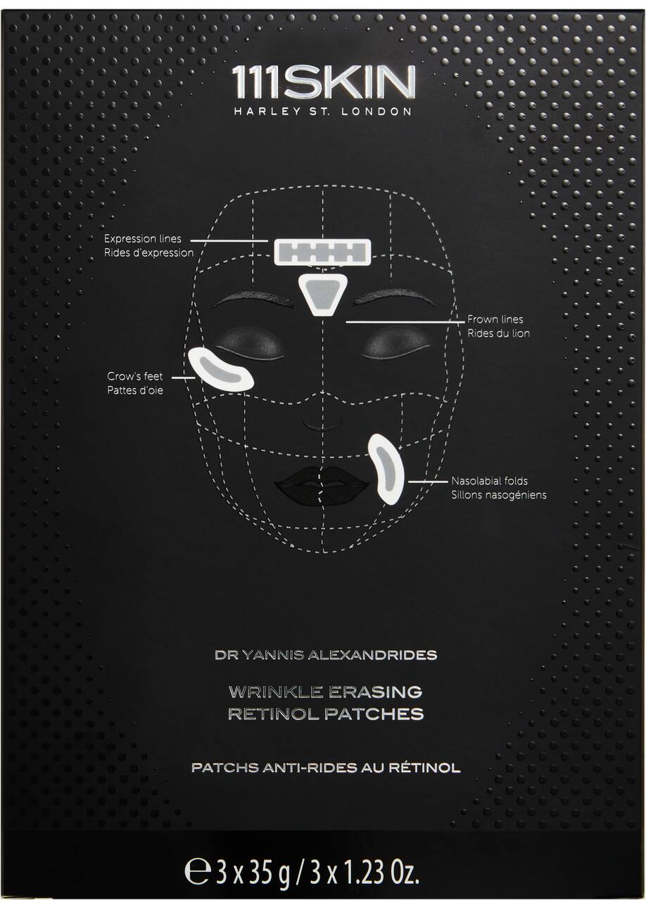 Dr.Yannis, 111SKIN, cosm&eacute;tica, parches, retinol, lujo