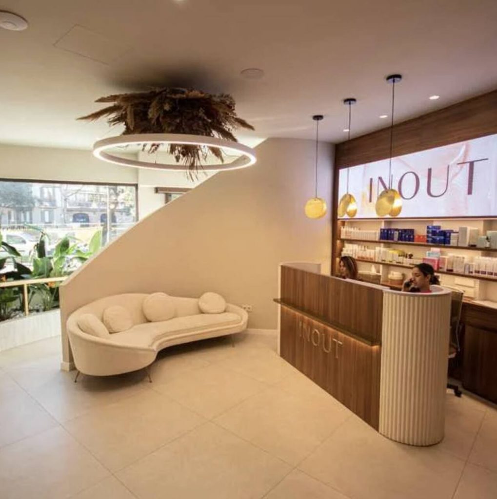 Centro de belleza Inout Barcelona