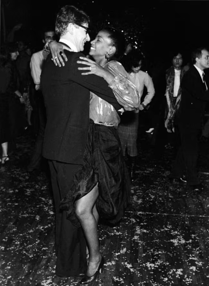 Diana Ross, Yves Saint Laurent