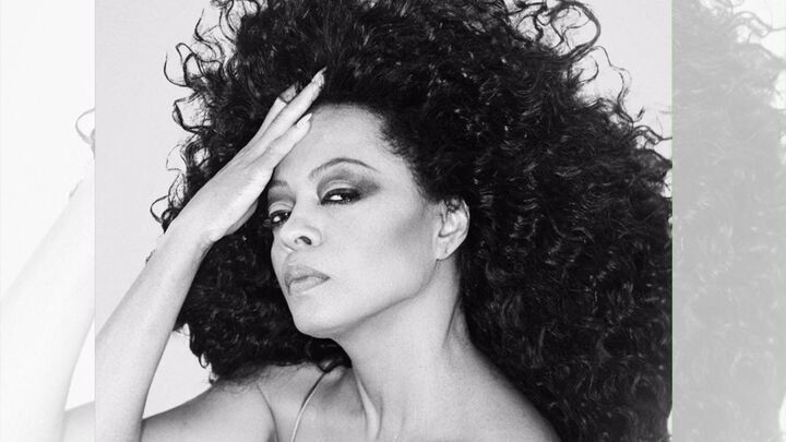 Diana Ross, campaña moda