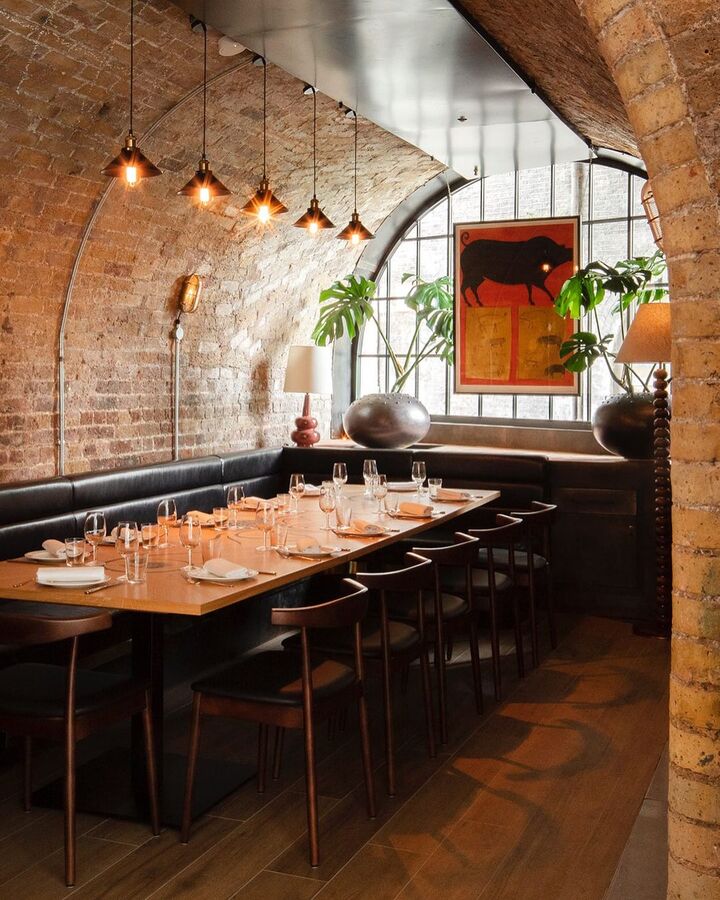 restaurante espa&ntilde;ol, Londres, Barrafina