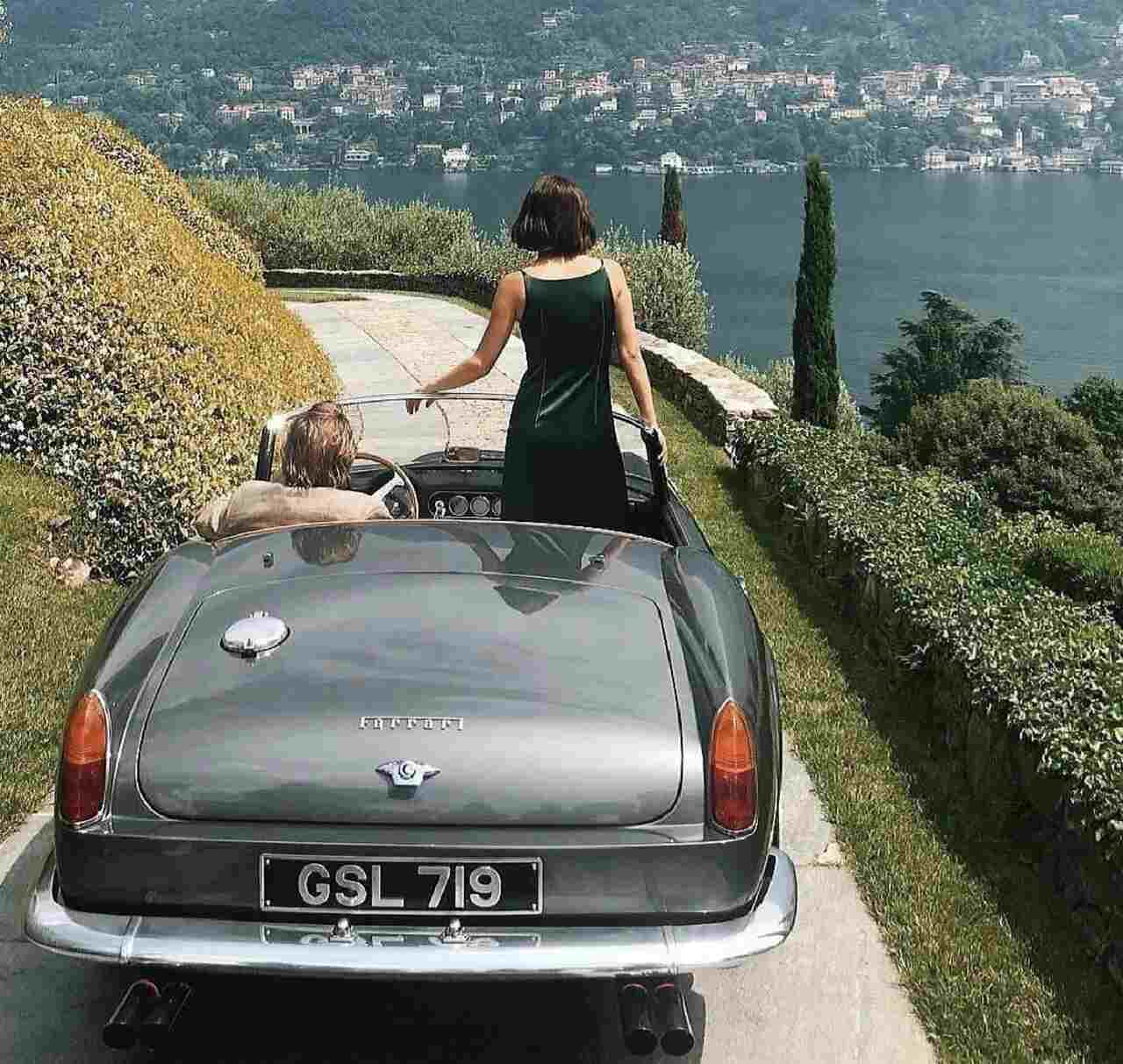 Viaje en coche de &eacute;poca