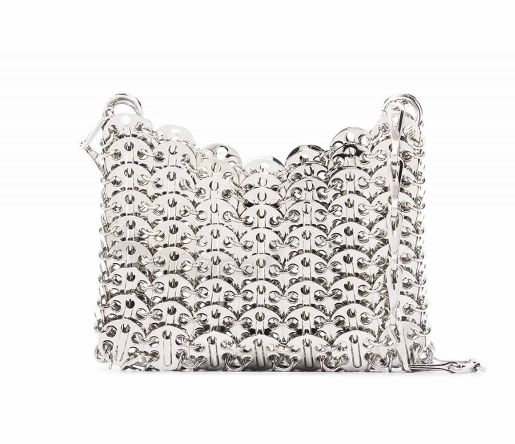 bolsos, plateado, metalizado, tendencias, qu&eacute; se lleva, ropa