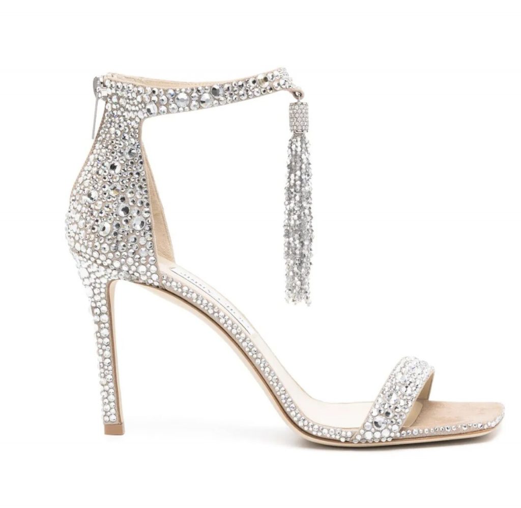 sandalias, tacones, plateado, metalizado, tendencias, qu&eacute; se lleva, ropa