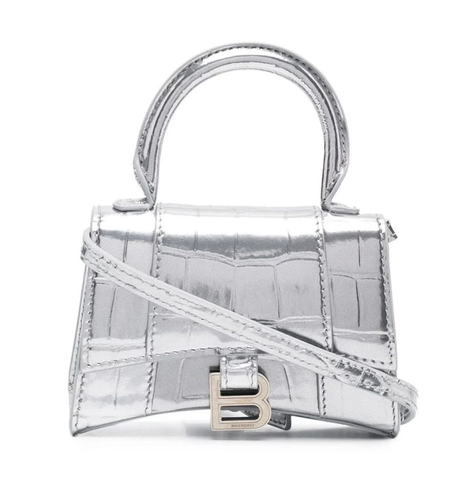 bolsos, plateado, metalizado, tendencias, qu&eacute; se lleva, ropa