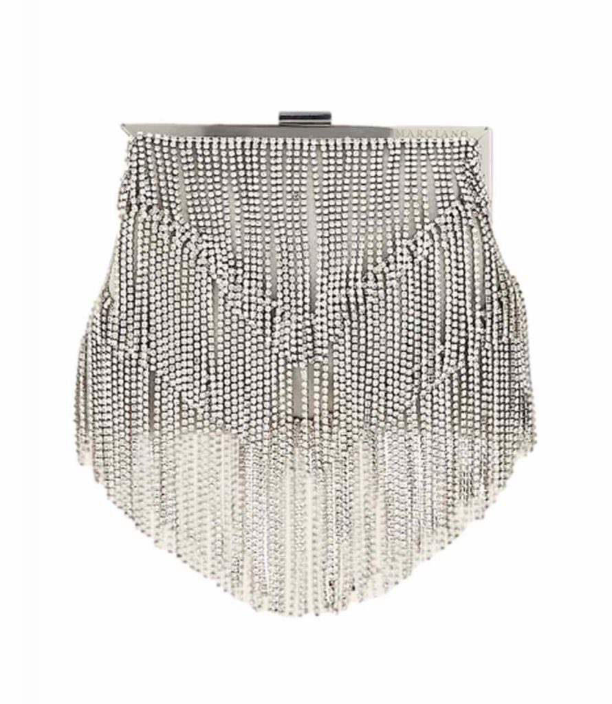 bolsos, plateado, metalizado, tendencias, qu&eacute; se lleva, ropa