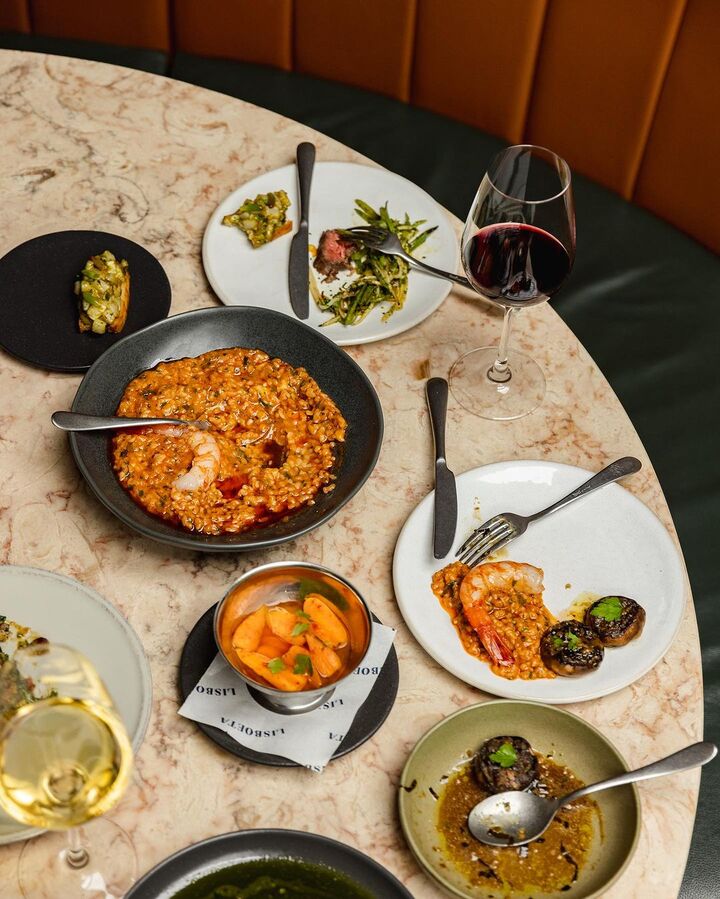 Lisboeta Londres, restaurante portugu&eacute;s
