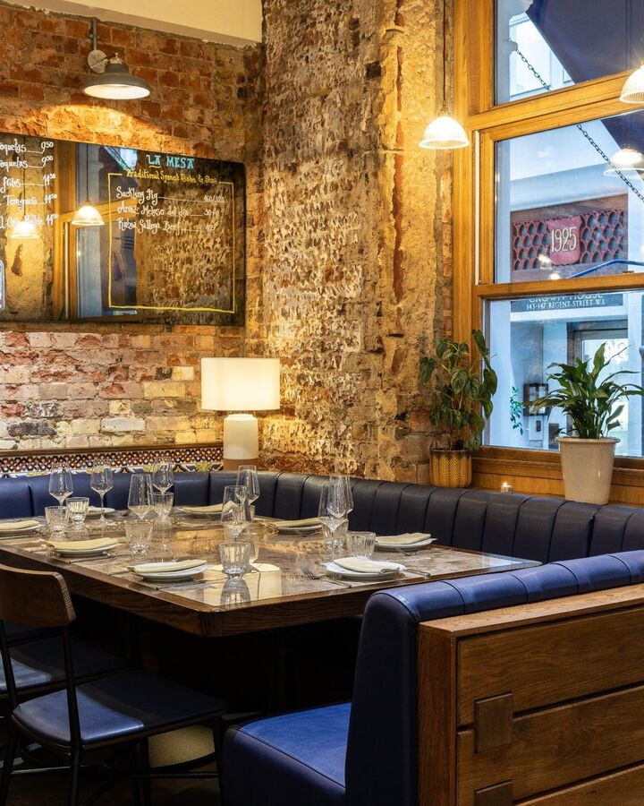 Sabor, restaurante espa&ntilde;ol, Londres, Sabor London