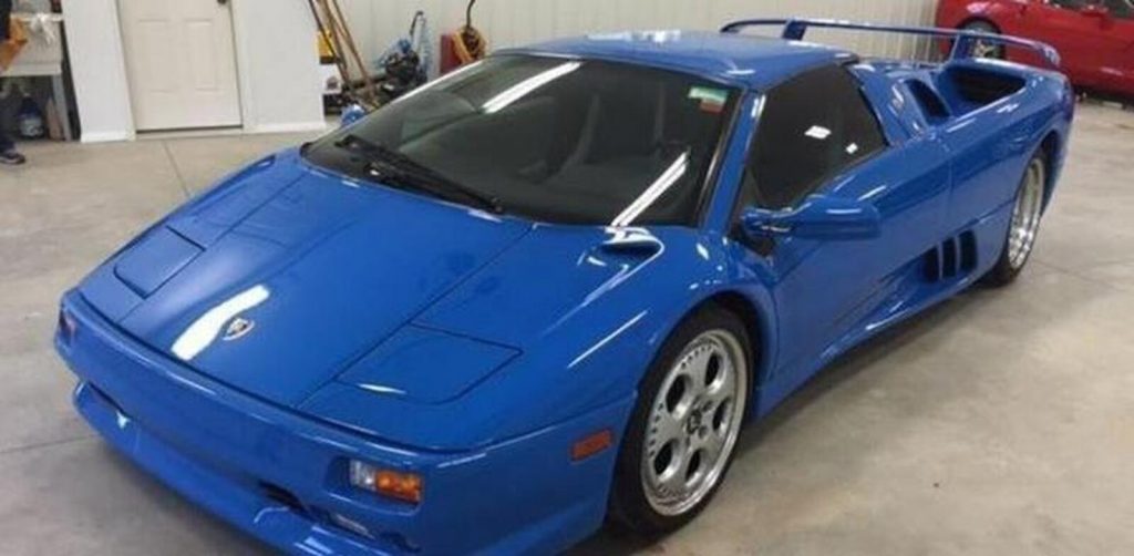 Lamborghini Diablo Donald Trump