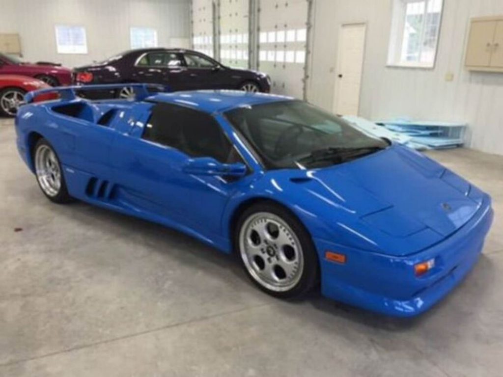 Lambo Diablo Donald Trump
