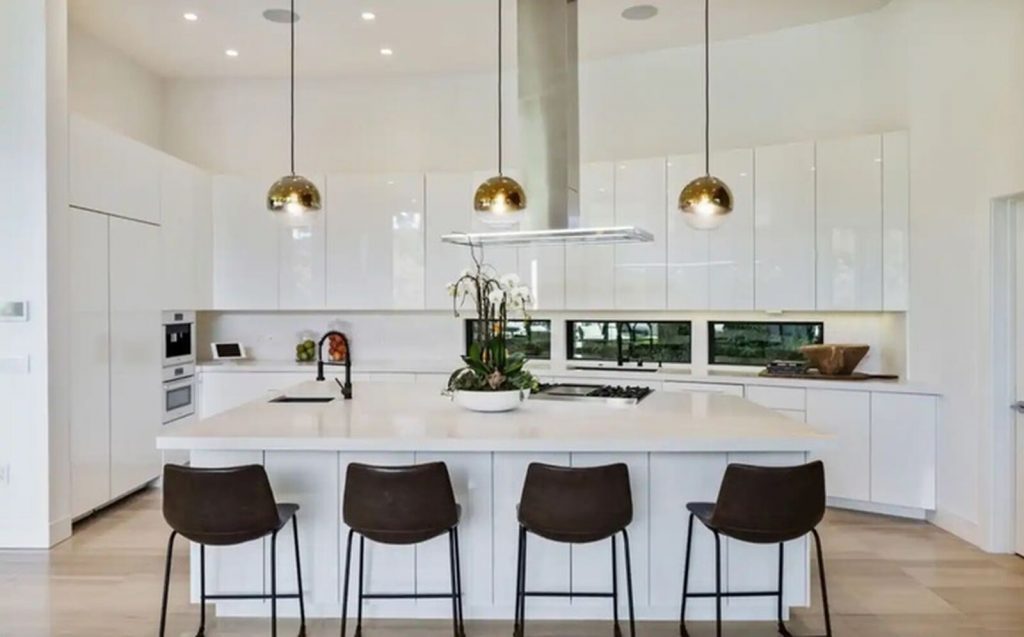 Cocina mansi&oacute;n Brooklyn Beckham