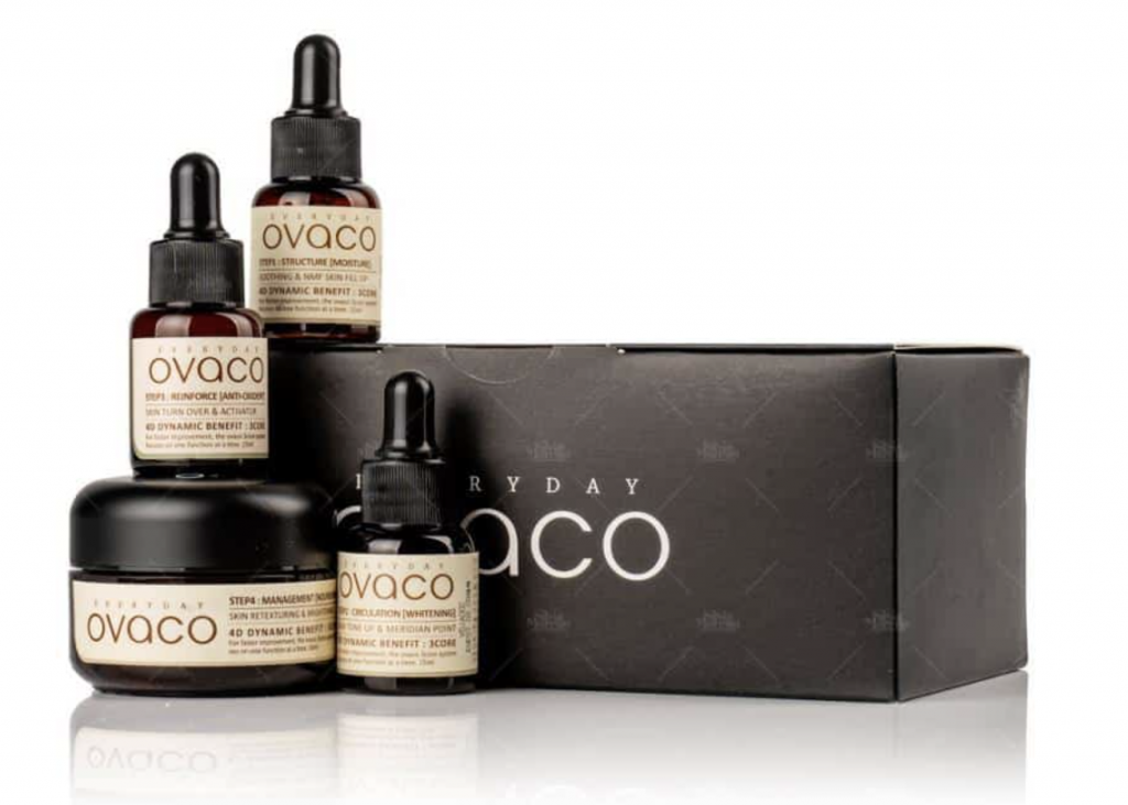 Productos &oacute;vaco alta cosm&eacute;tica coreana