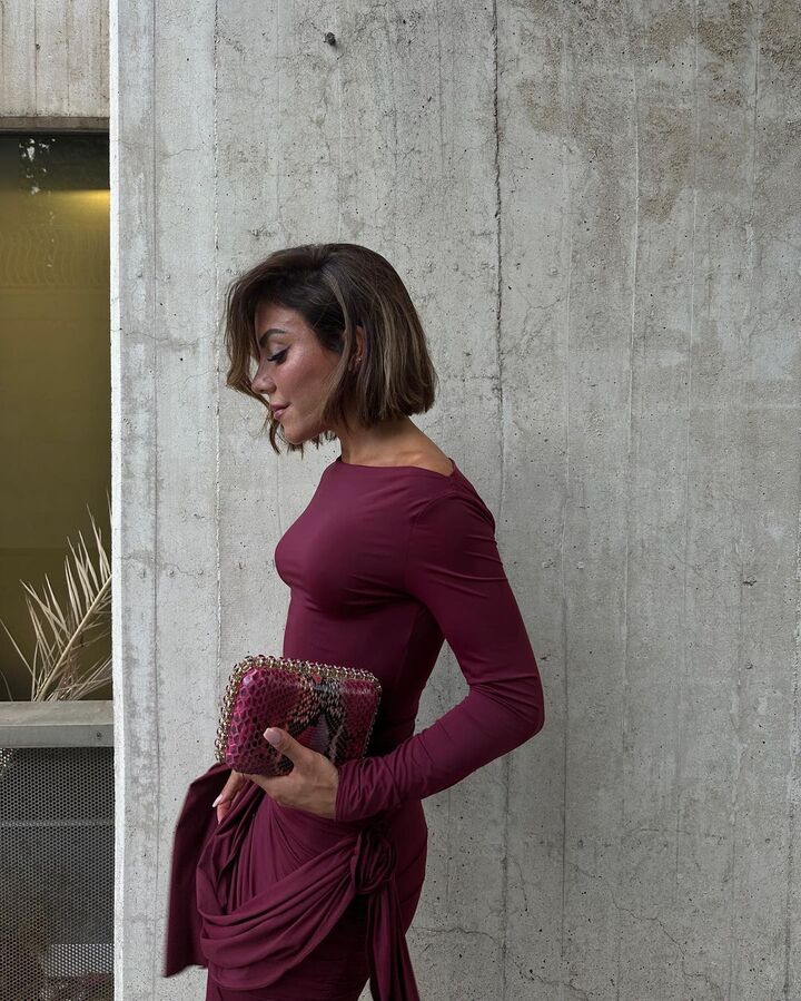 Paula Ordov&aacute;s, bolso noche