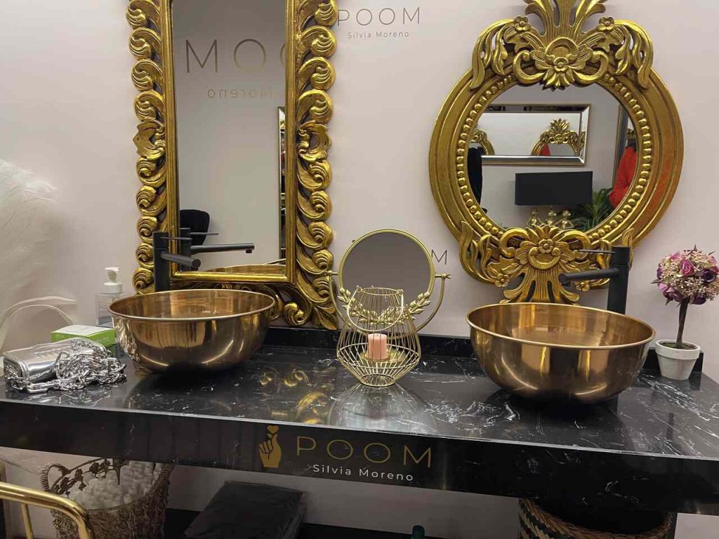Detalle en los centros de belleza de Silvia Moreno