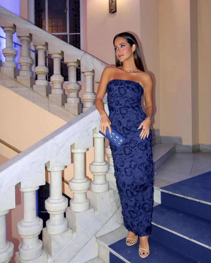 Mar&iacute;a Fern&aacute;ndez-Rub&iacute;es, bolso noche