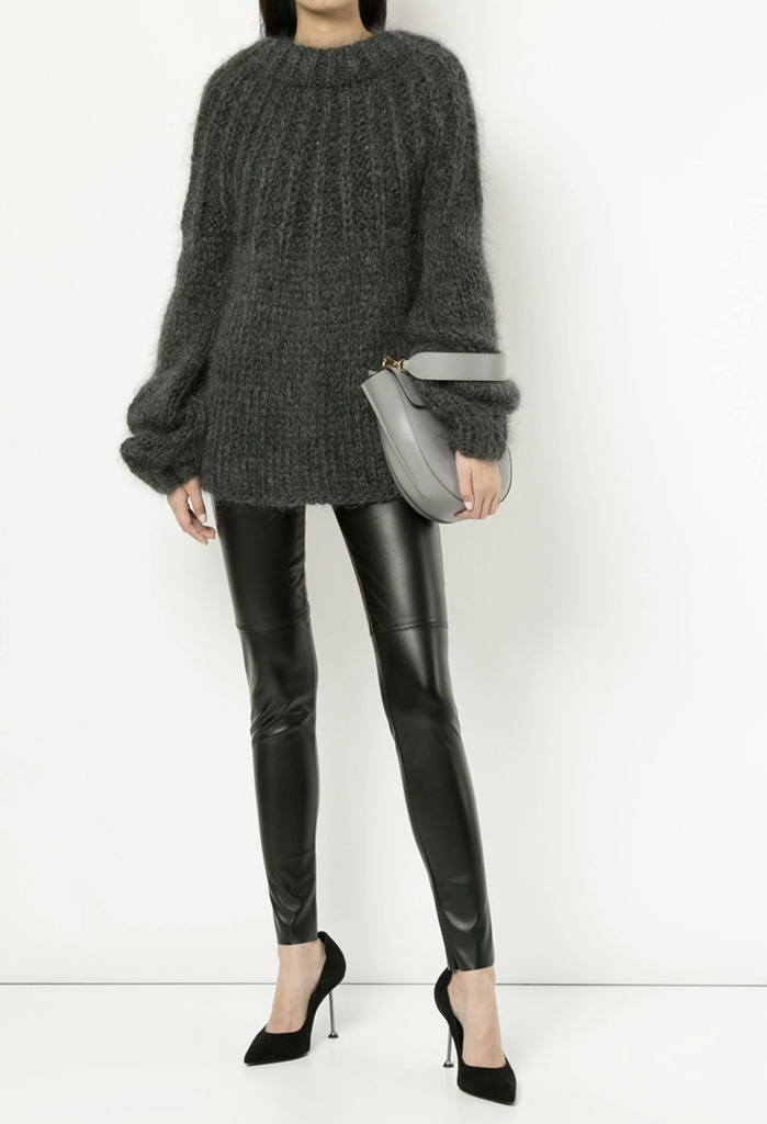 Leggings efecto piel