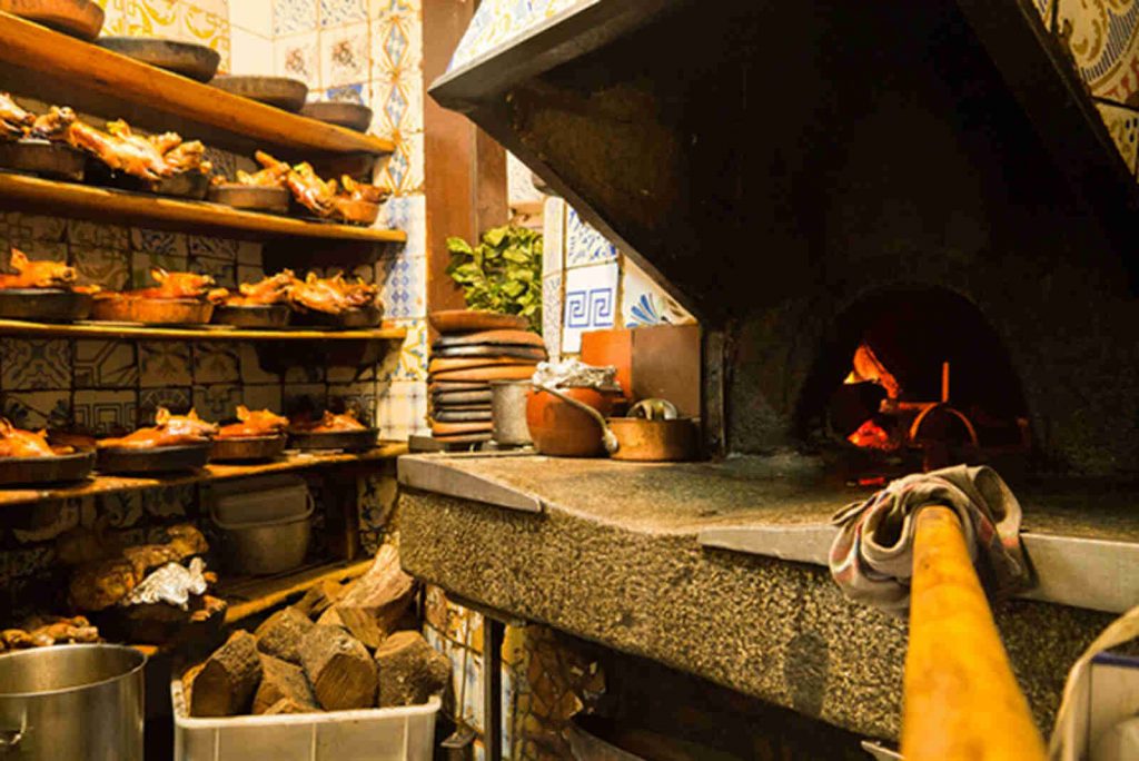 Horno Casa Bot&iacute;n
