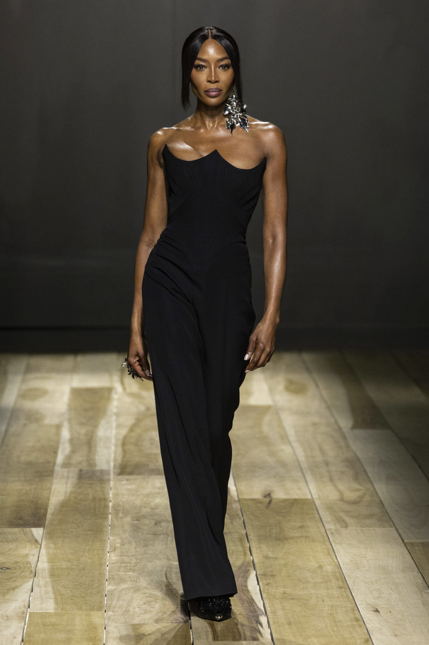 Fashion Week, Desfile, Naomi Campbell