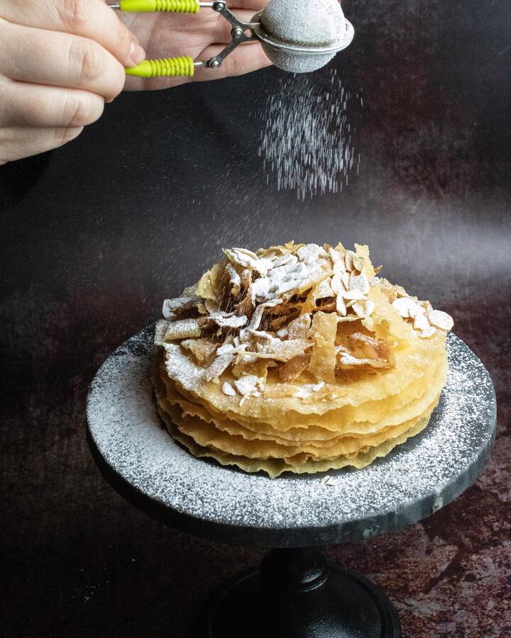 Tarta &aacute;rabe, Sushita
