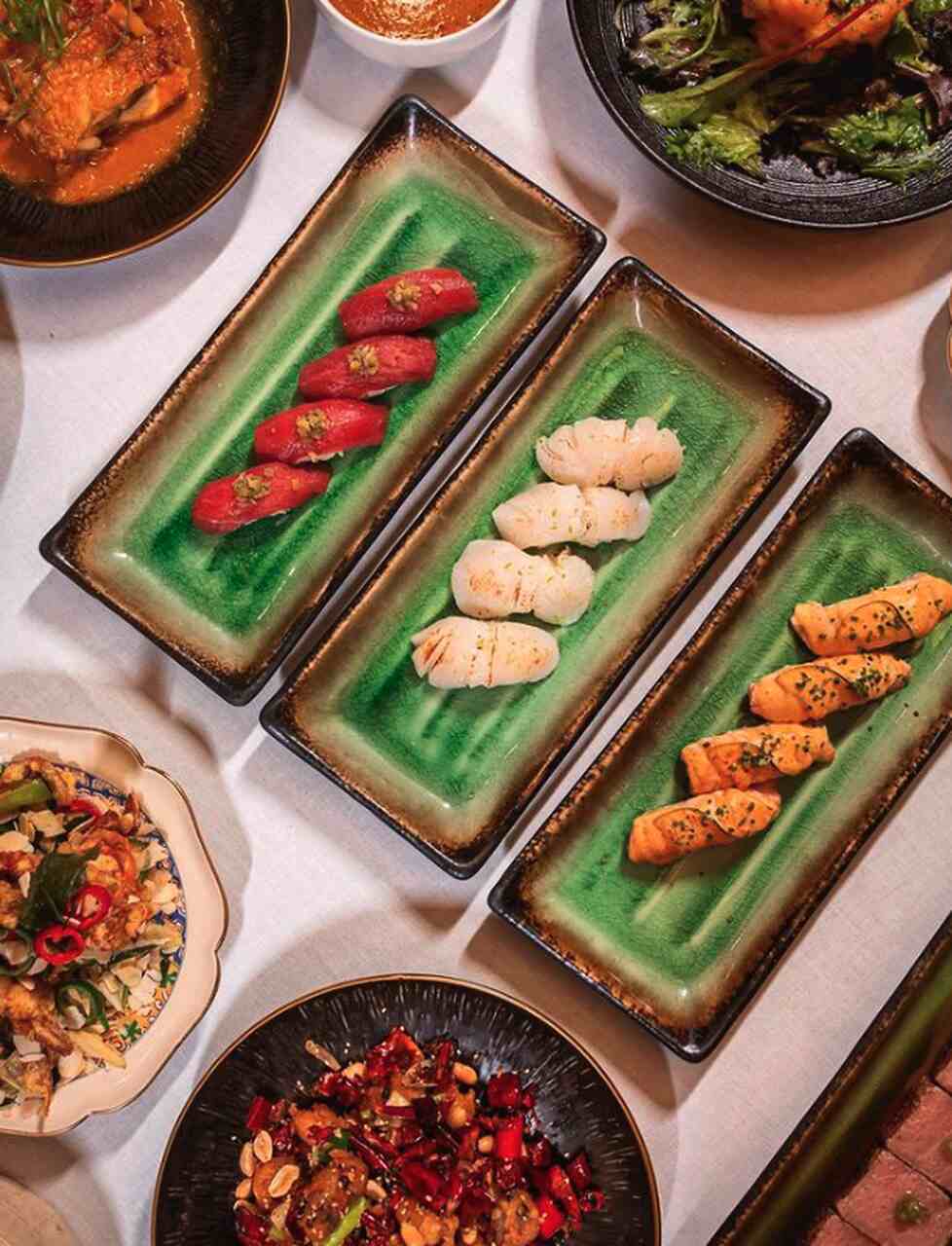 año nuevo chino menú degustación