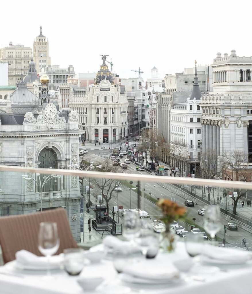 Terraza Cibeles Madrid
