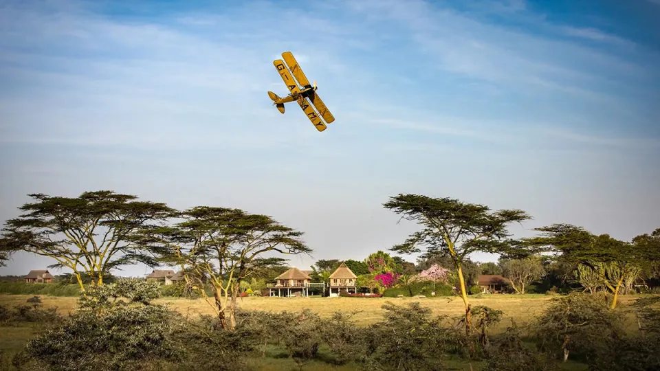 Robert Redford, Meryl Streep, Memorias de África, películas románticas, avión