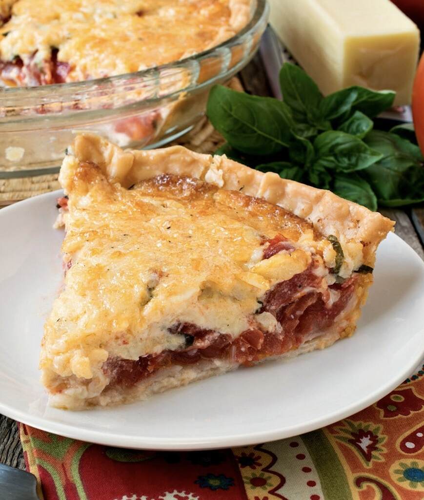 Tomato pie