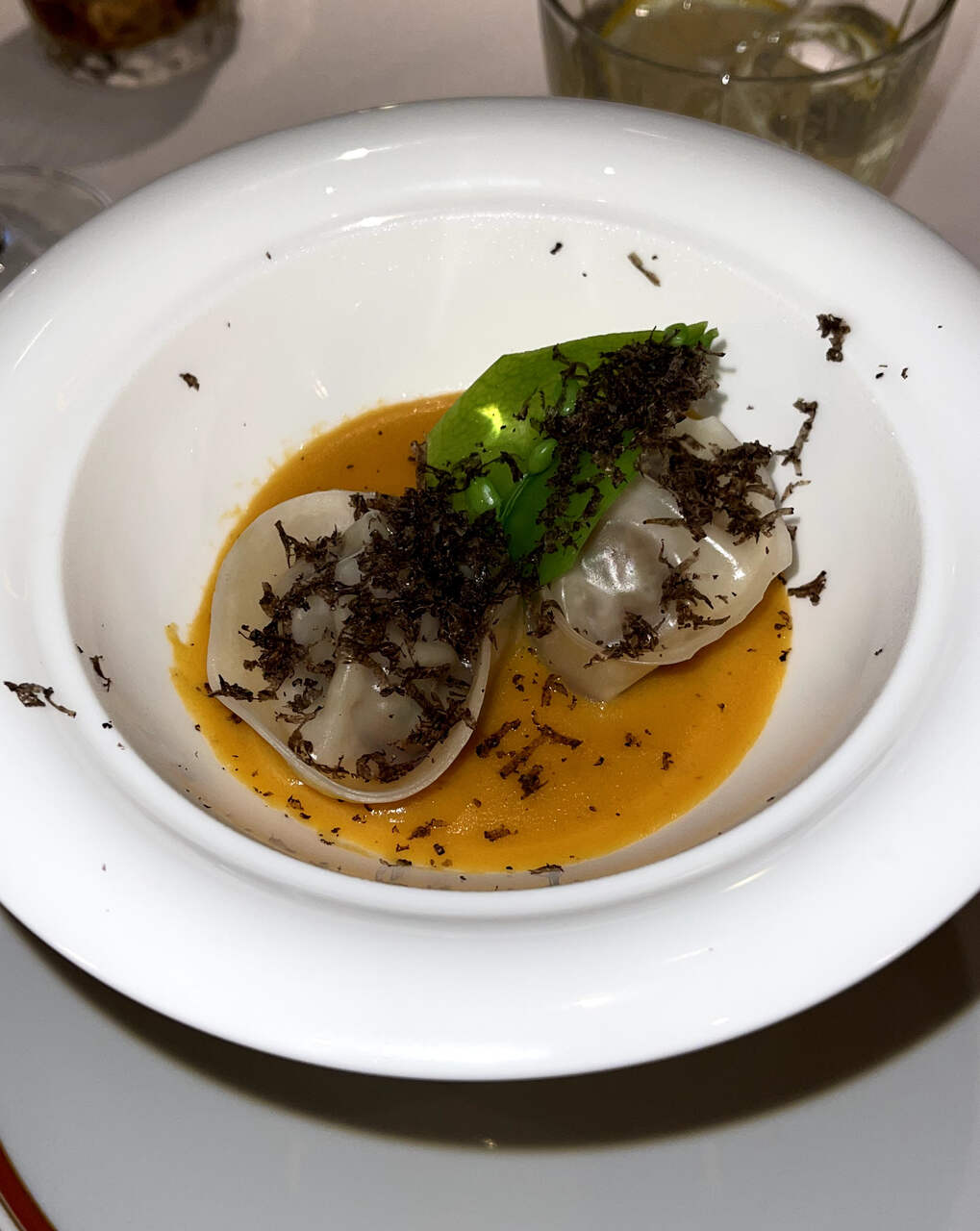 menu degustación bao li