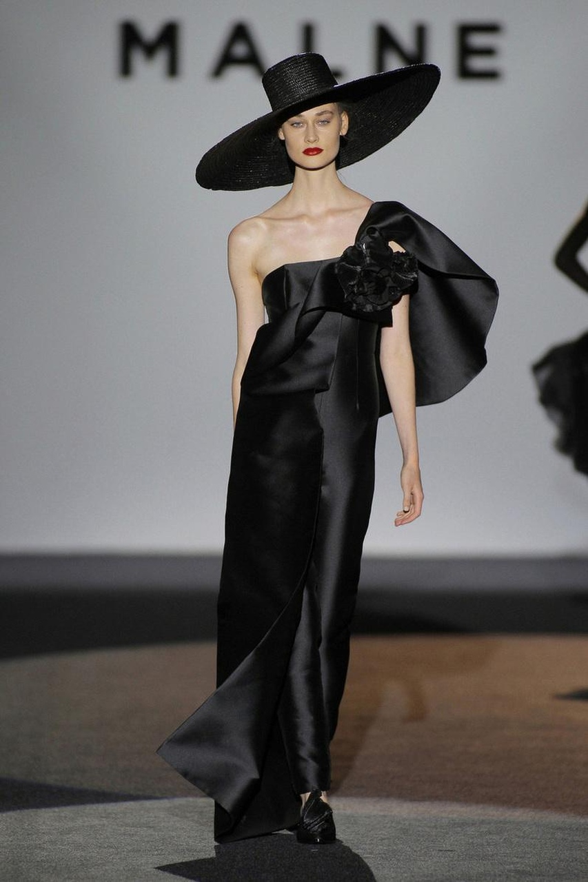 Fashion Week, Desfile, Sombrero