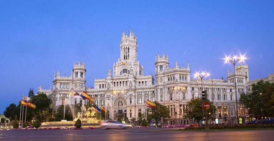 Palacio de Cibeles Madrid