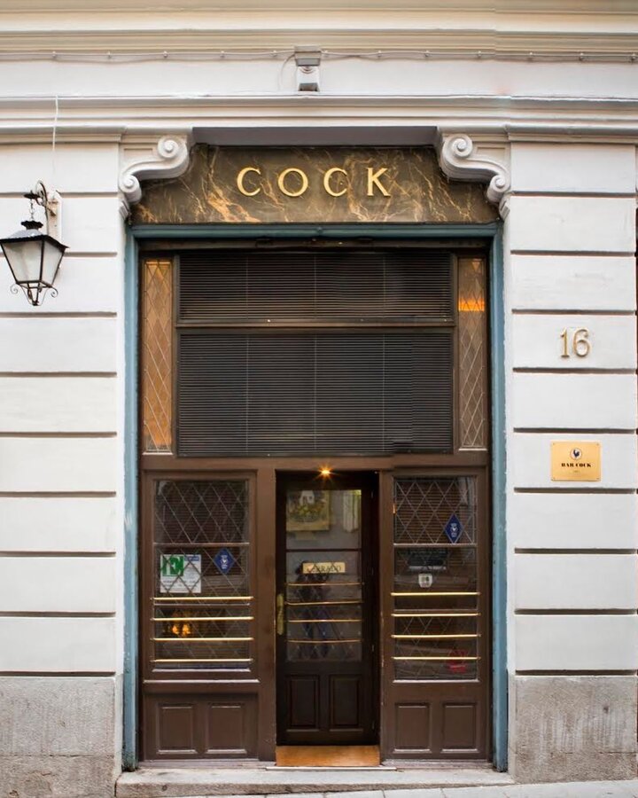 Bar Cock