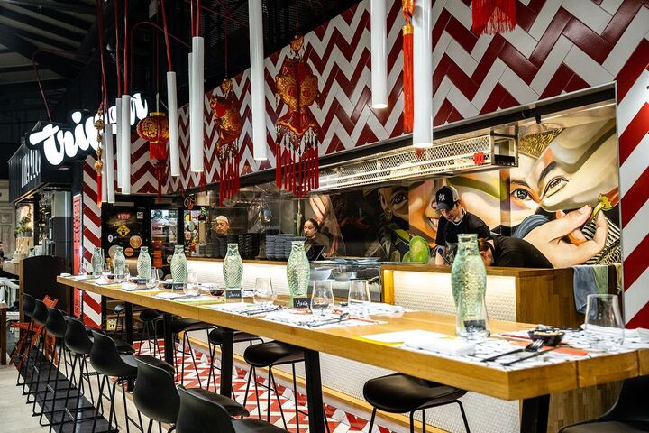 Tripea, Mercado Vallehermoso