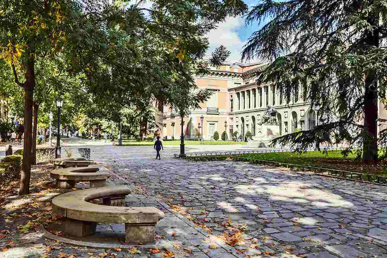 Paseo del Prado, Madrid, Calles más bonitas, arquitectura