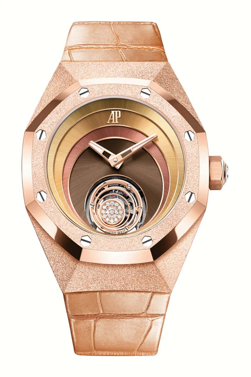 Audemars Piguet, Royal Oak Concept, reloj oro rosa, Tamara Ralph