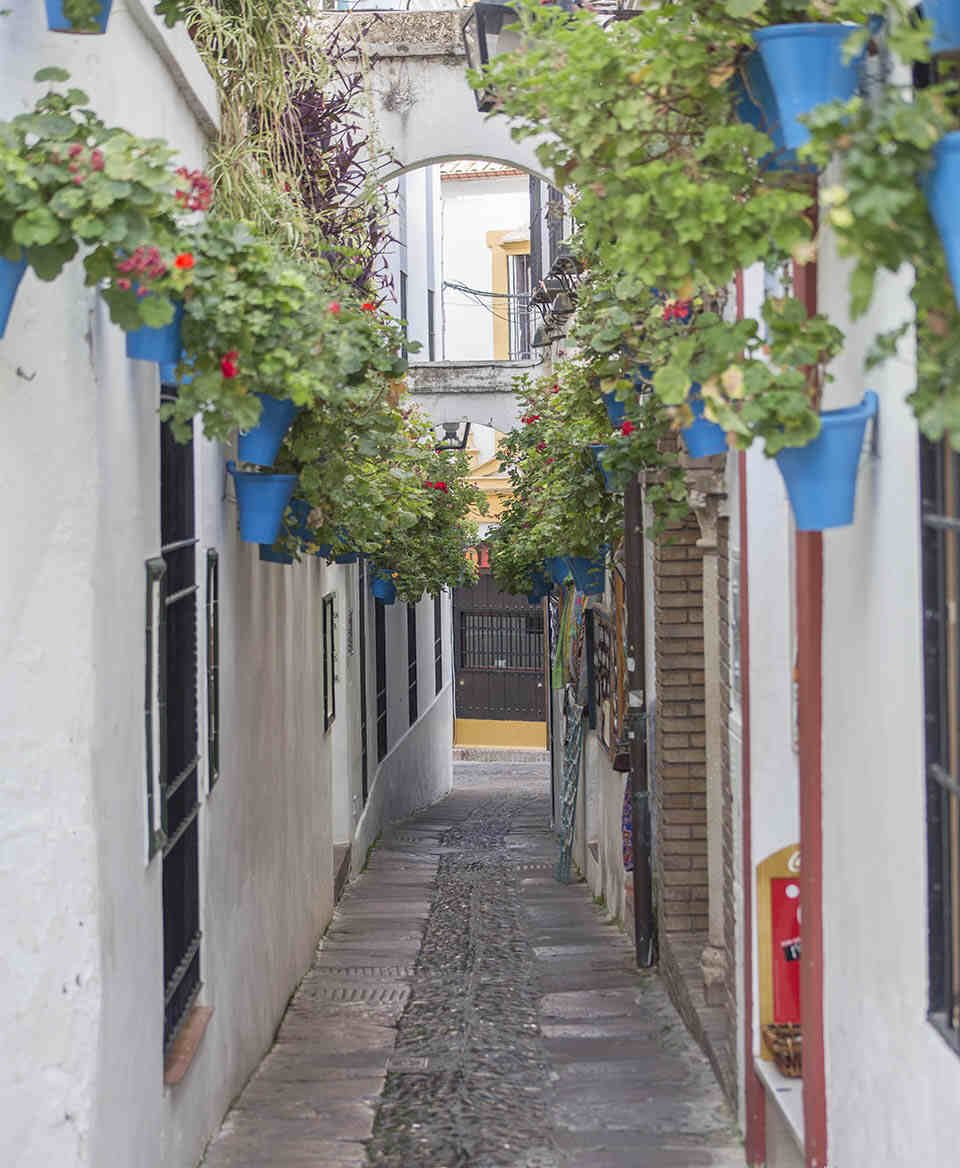 La Calleja de las Flores, Córdoba, Calles más bonitas, arquitectura