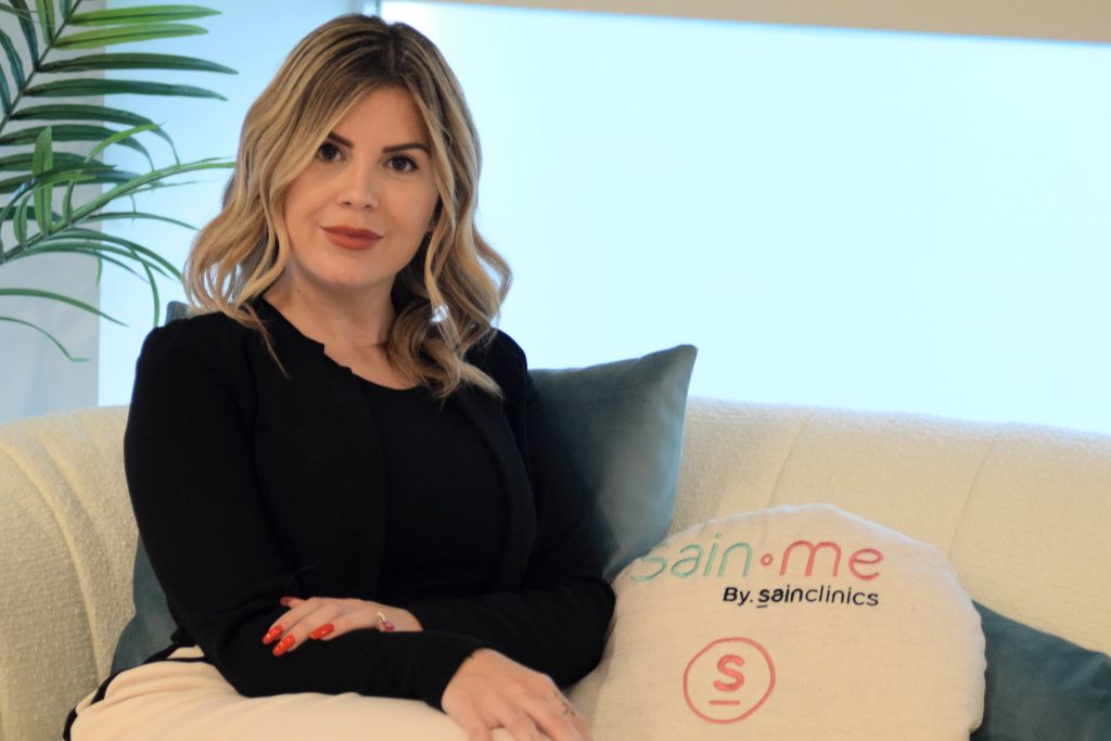 Laura Pomares, CEO de Sain Clinics
