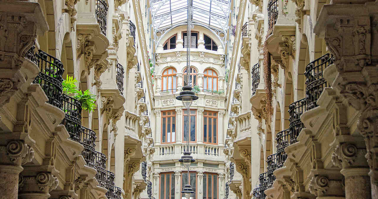 Pasaje de los Lodares, Albacete, Calles más bonitas, arquitectura