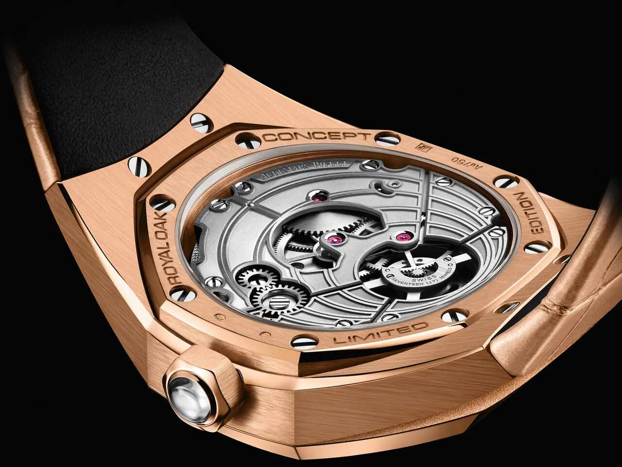 Audemars Piguet, Royal Oak Concept, reloj oro rosa, Tamara Ralph