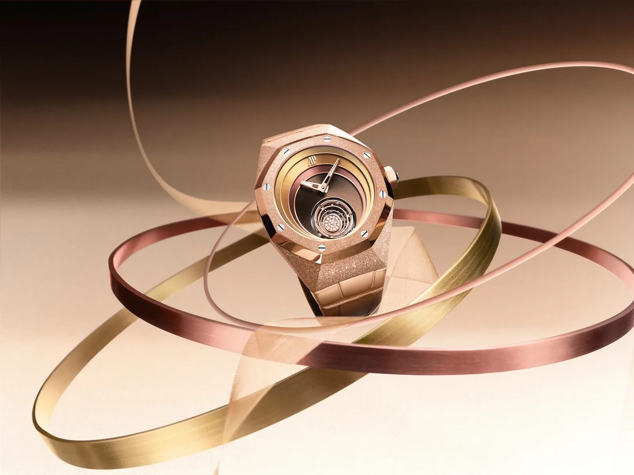 Audemars Piguet, Royal Oak Concept, reloj oro rosa, Tamara Ralph