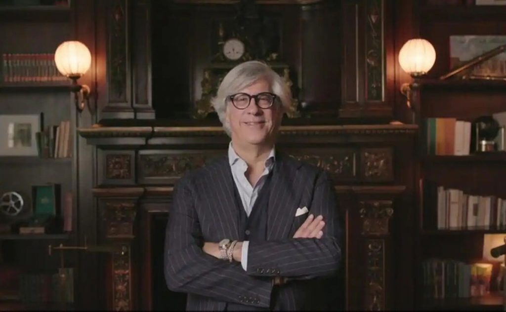 Sandro Fratini retrato