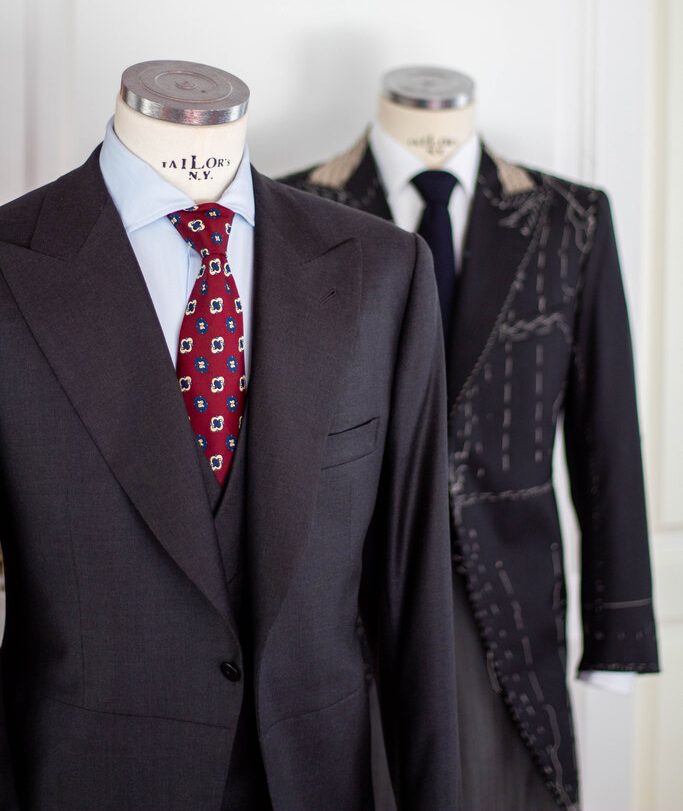 Traje a medida &Aacute;lvaro Escassi