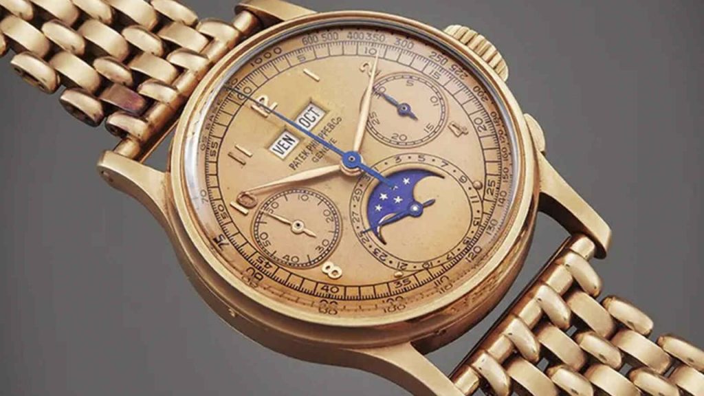 Patek Philippe 1518