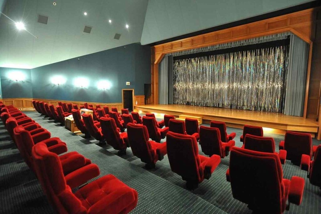 Cine privado Neverland